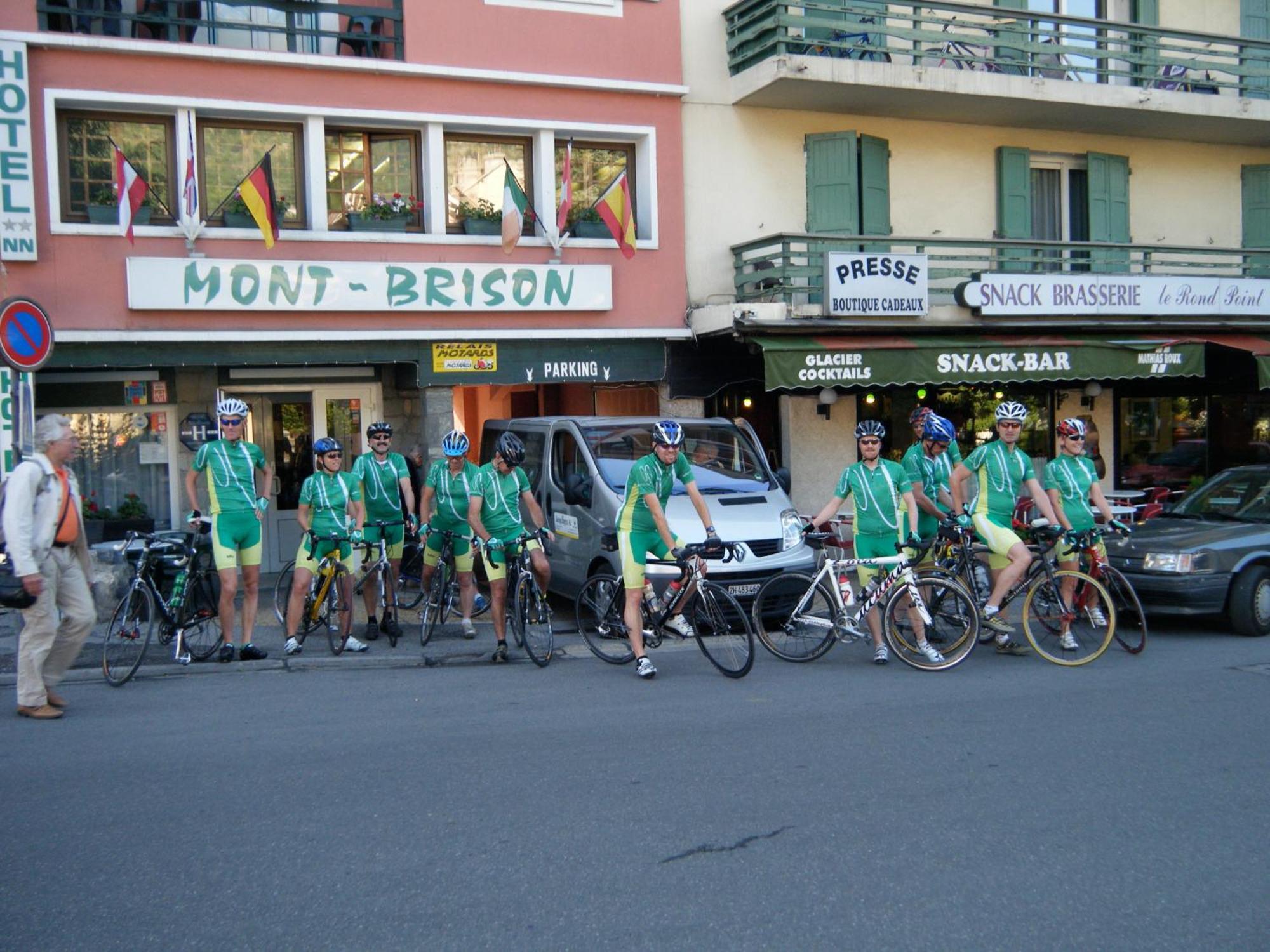 Hotel Mont-Brison Briançon Exterior foto