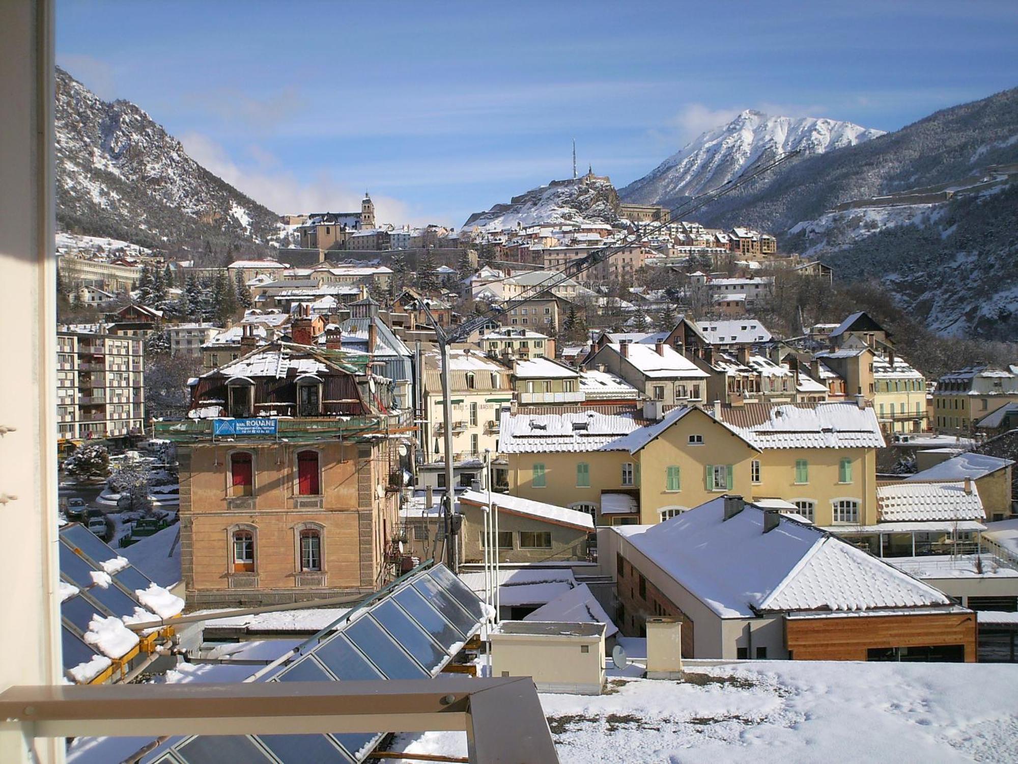 Hotel Mont-Brison Briançon Exterior foto