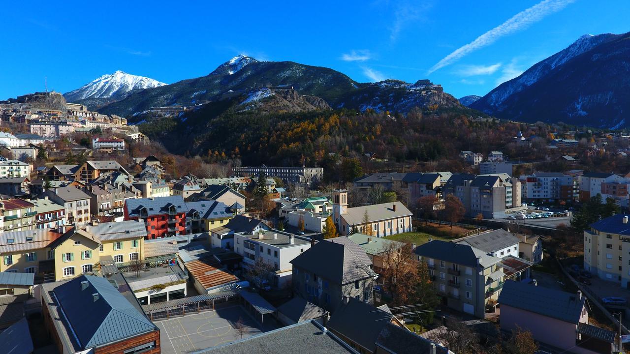 Hotel Mont-Brison Briançon Exterior foto